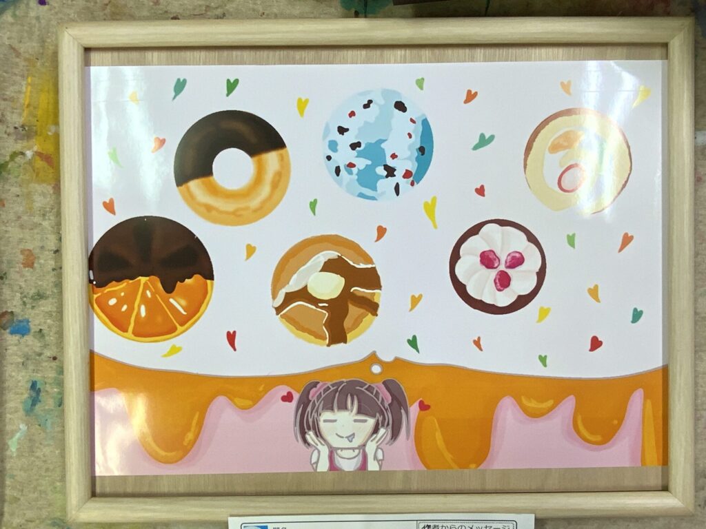 スイーツだらけの妄想