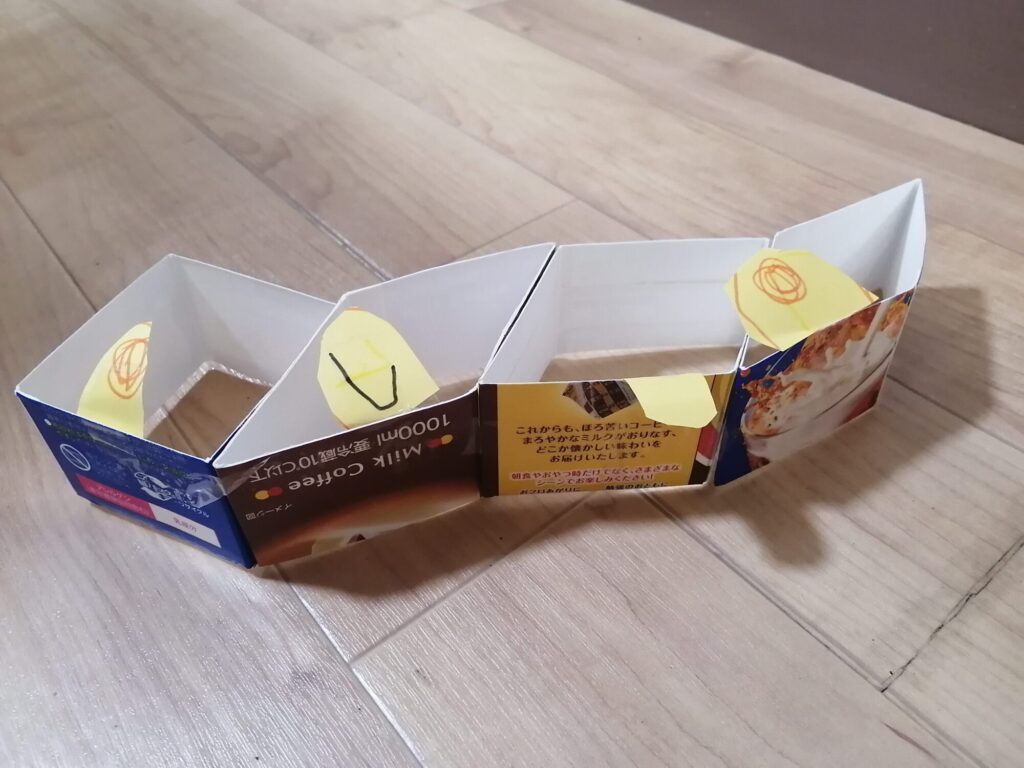 列車🚂と冠👑と釣竿🎣