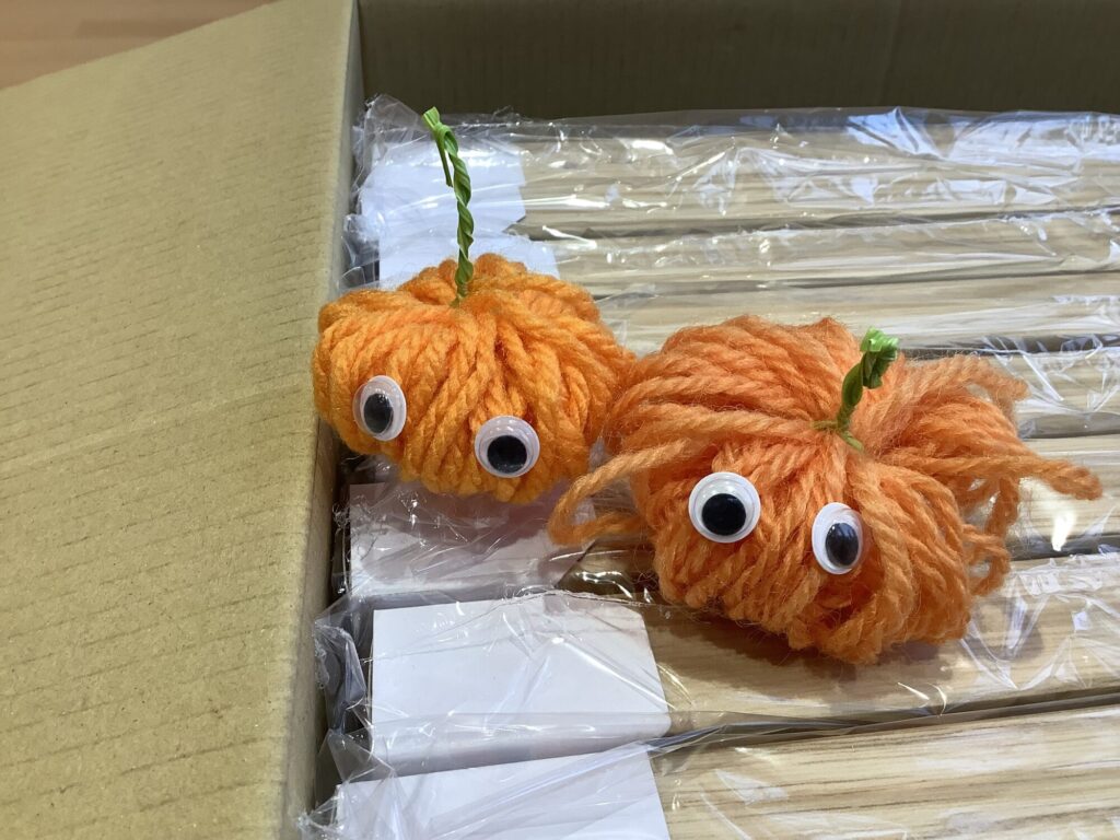 簡単カボチャさん