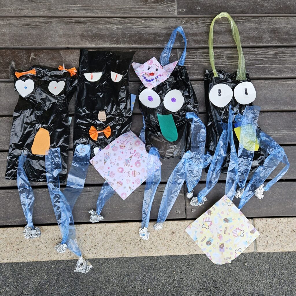 ハロウィンおばけちゃんたち！