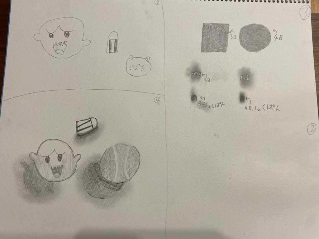 テレサとテニスボールと消しゴム