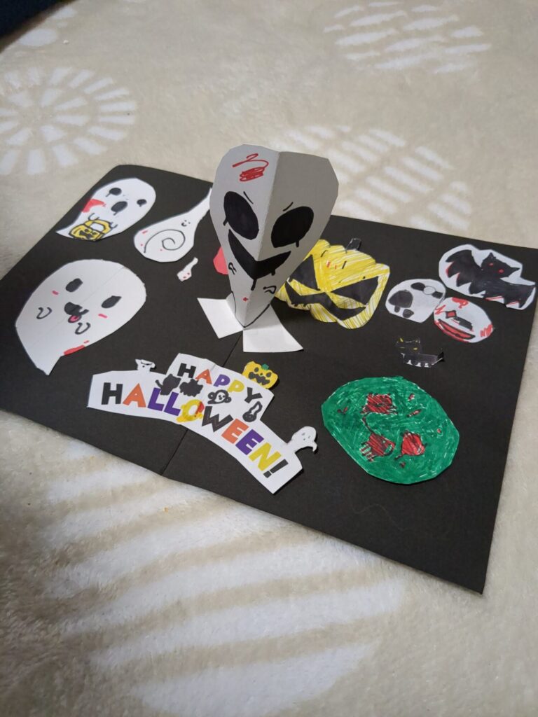 オバケよ飛び出せハロウィン