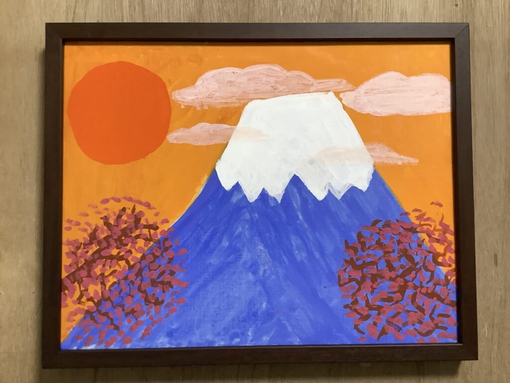 ゆうがた富士山