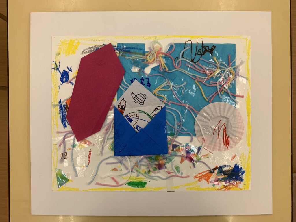 ぼくのおえかき