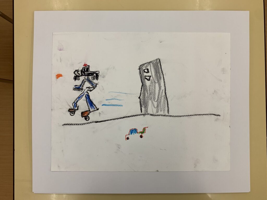 トミカのロボット