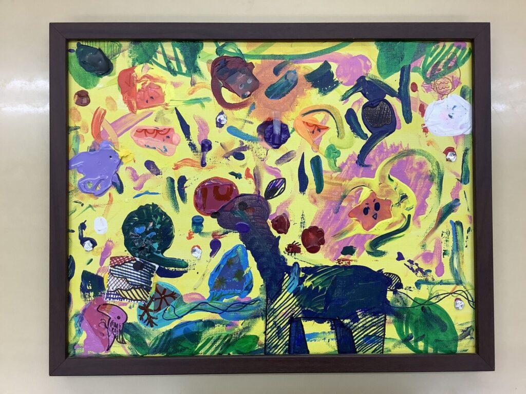 素材のパレード