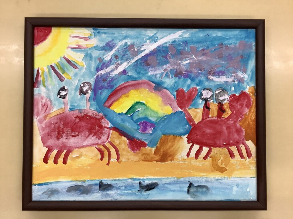 にじとうみにいるかに