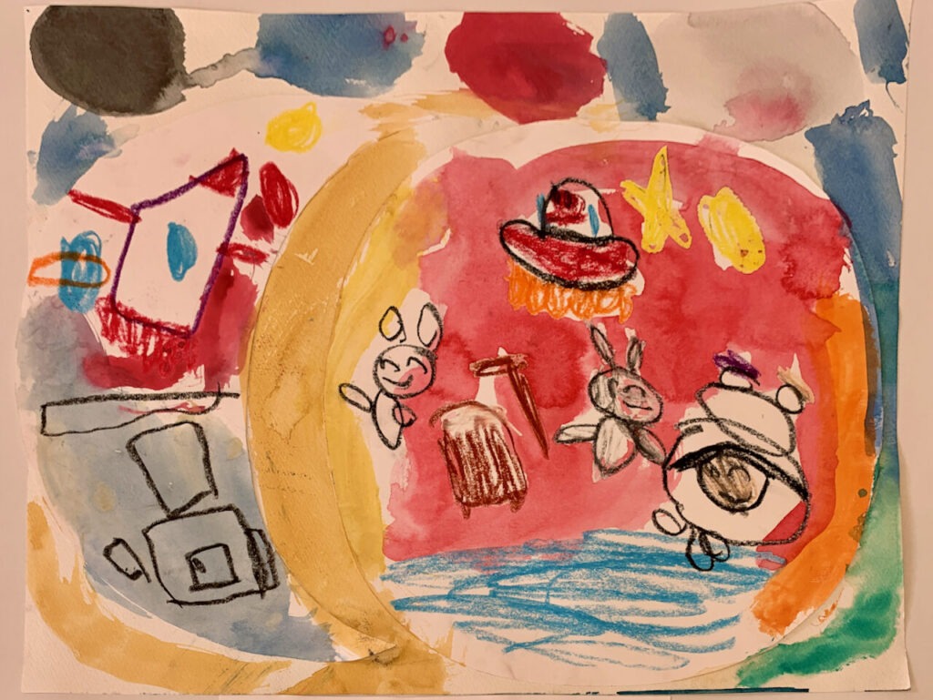 おつきさまランドへようこそ！