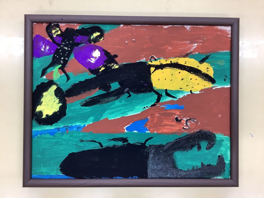 ヘラクレスオオカブトvsギラファノコギリクワガタ