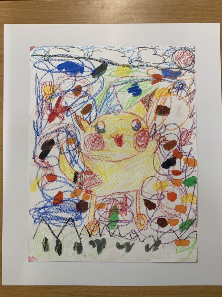 ピカチュウのおさんぽ