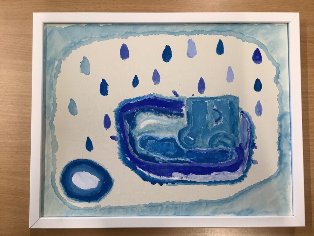 雨の日の長ぐつ