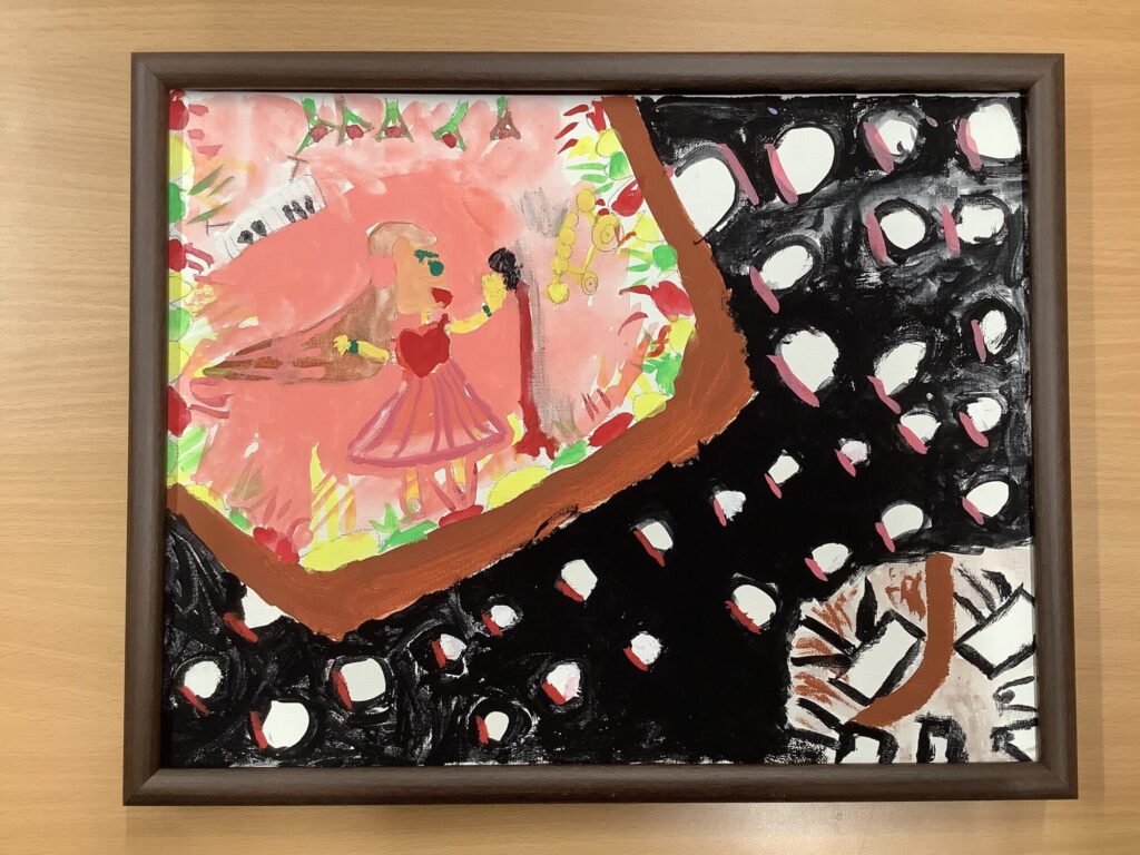 アイドルの会場