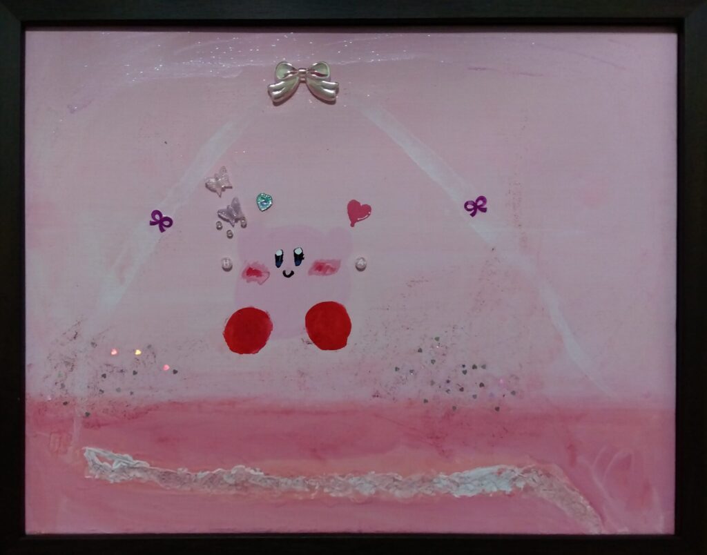 転生したらプリンセスだったカービィ