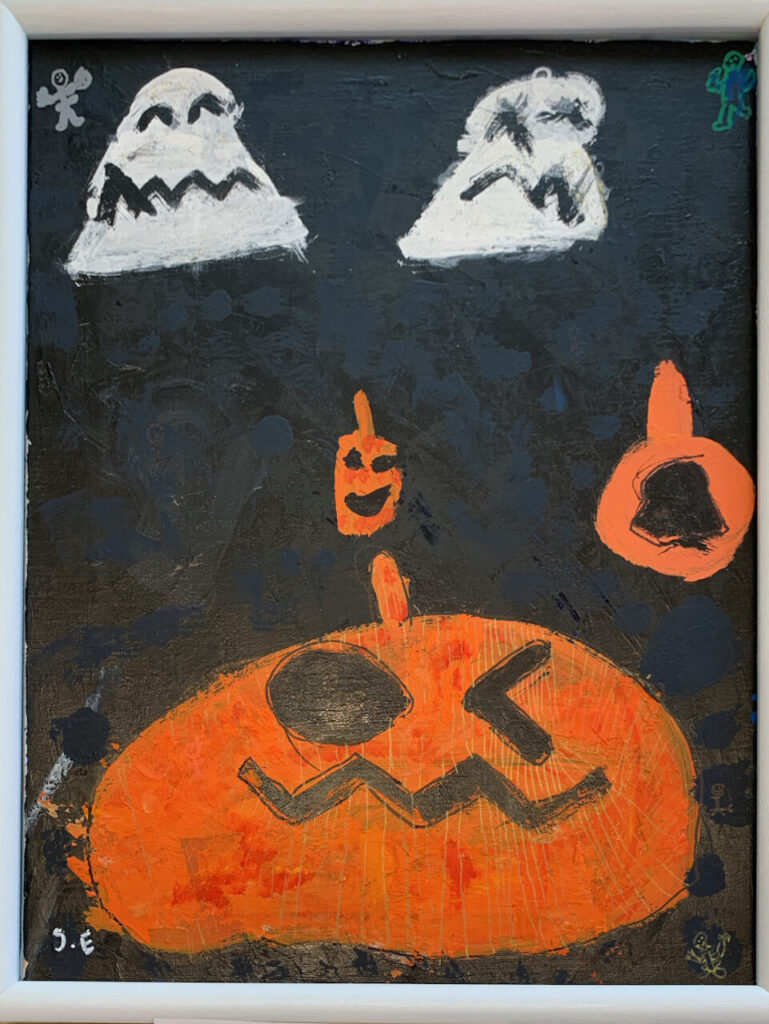 ゆうれいたちの大パーティー