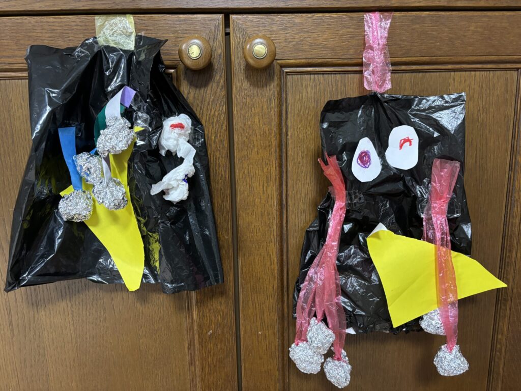 ふわふわおばけちゃん