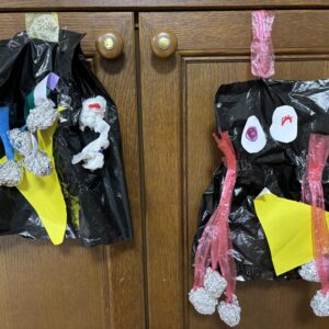 ふわふわおばけちゃん