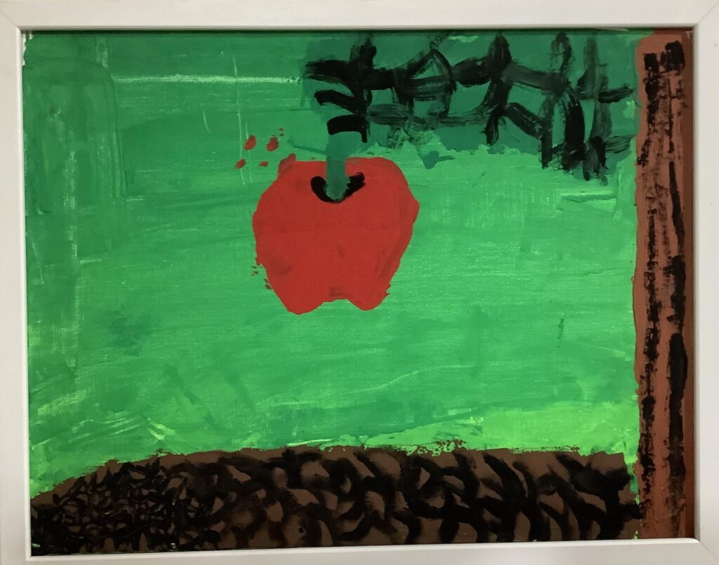 ジャングルのリンゴ