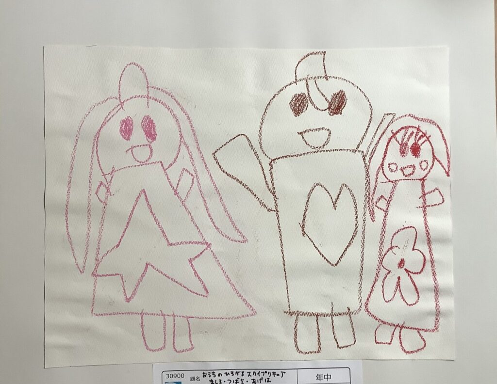 おうちのひろがるスカイプリキュアましろ・つばさ・あげは