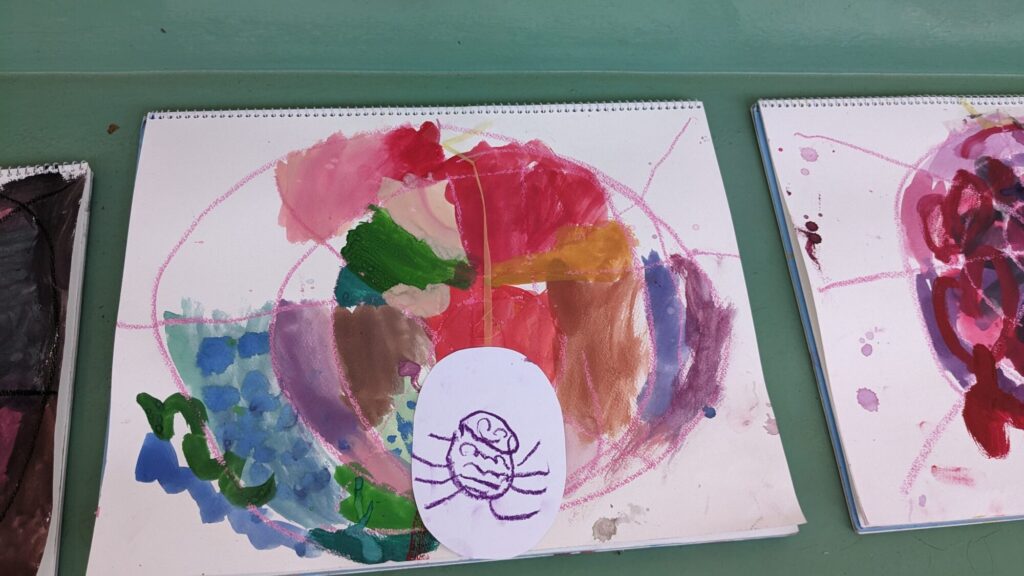 仲良しくもちゃん🕷