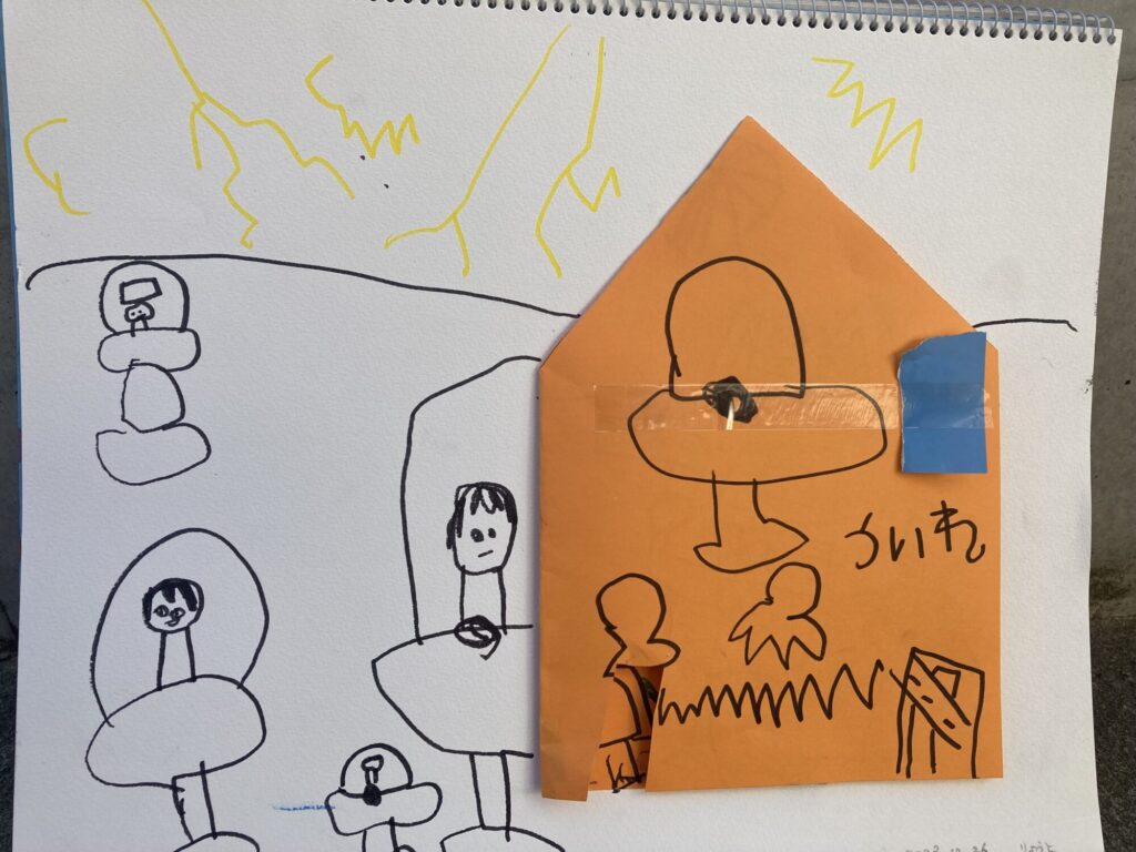 仕掛けのある絵