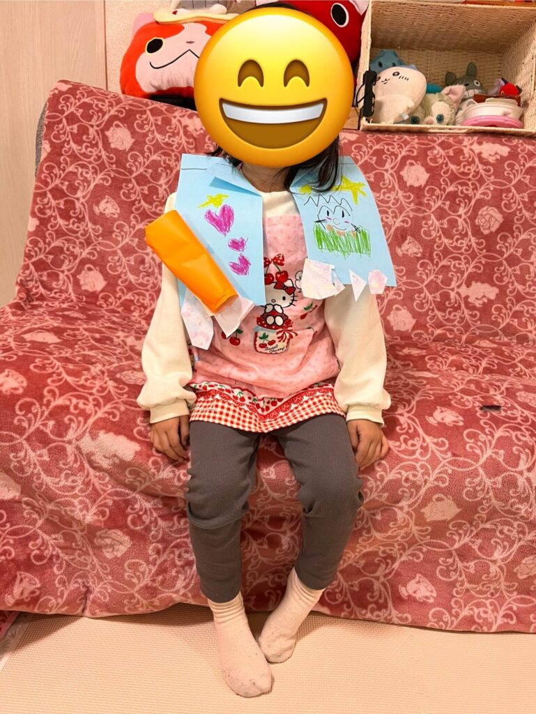 おそとであそんでます