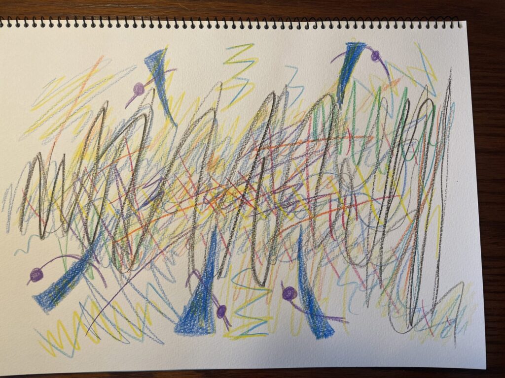 初めての抽象画【アーカイブを見て】