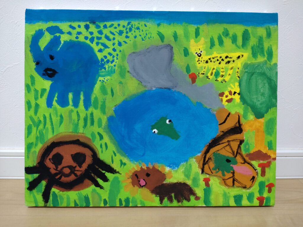 アフリカのサバンナ