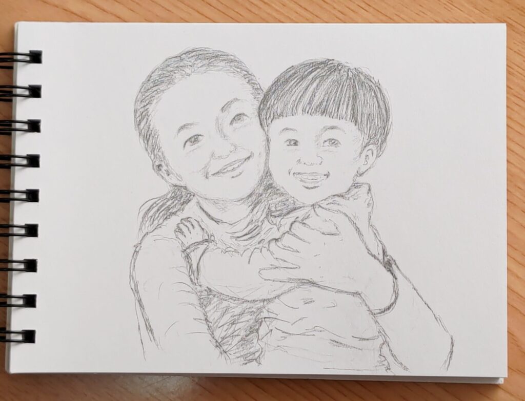 優しさに感謝 (母)