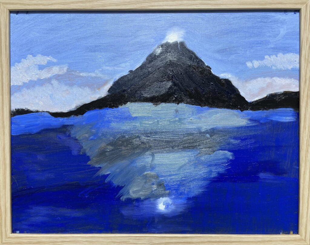 ダイヤモンド富士