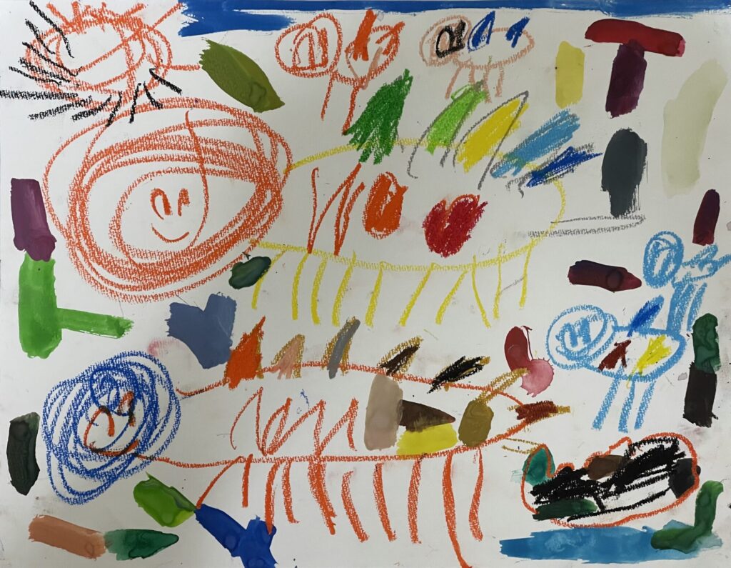 いもほりちゃんたちのハロウィンのじゅんび