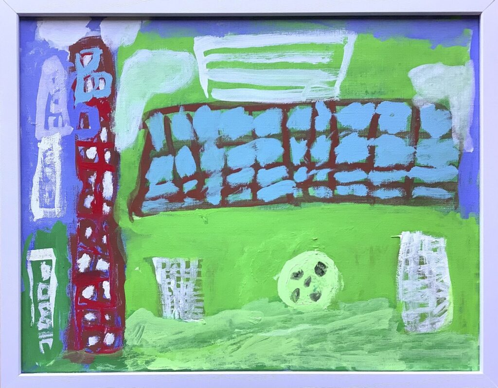 ちかくにマンションだらけのサッカー場