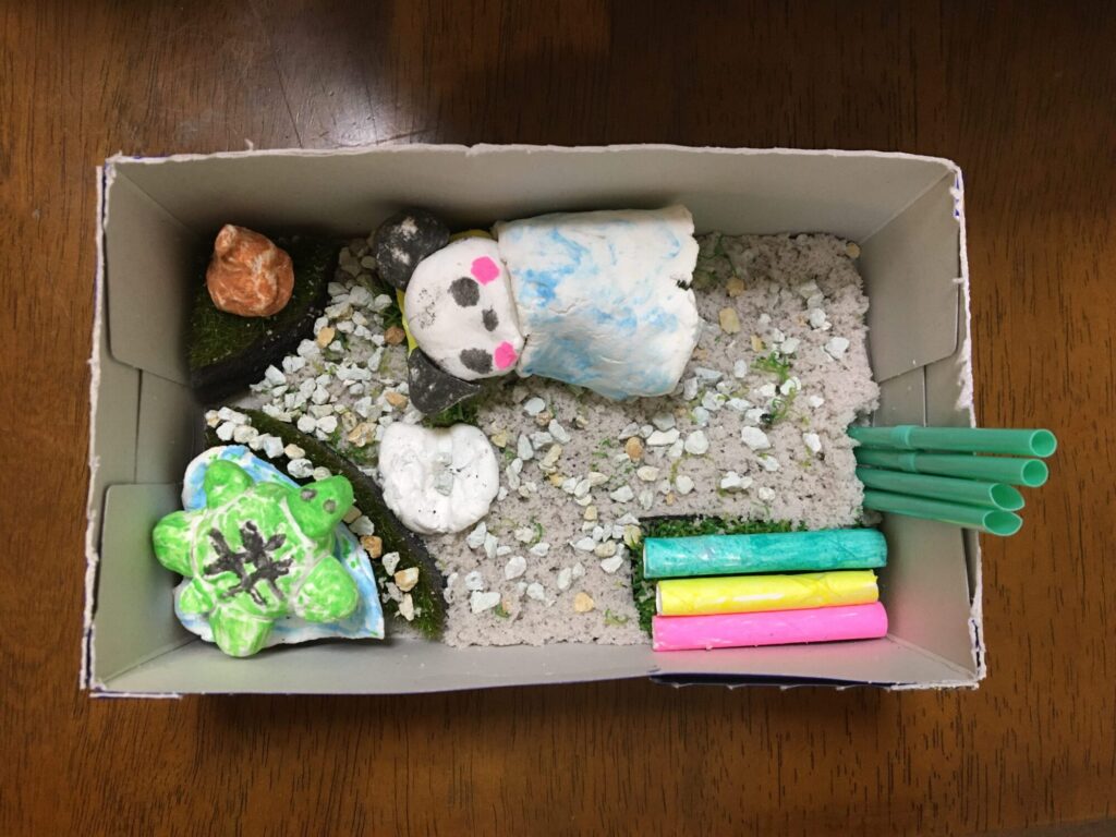 わたしだけの枯山水　3回目