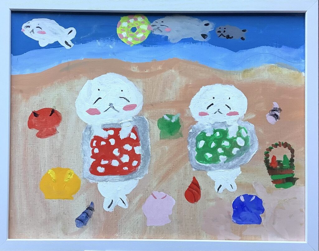 アザラシのかぞく