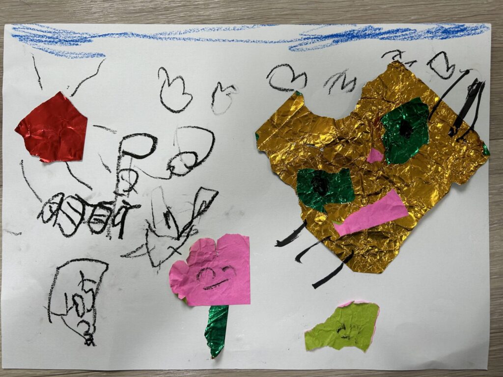 ギラギラのねこ