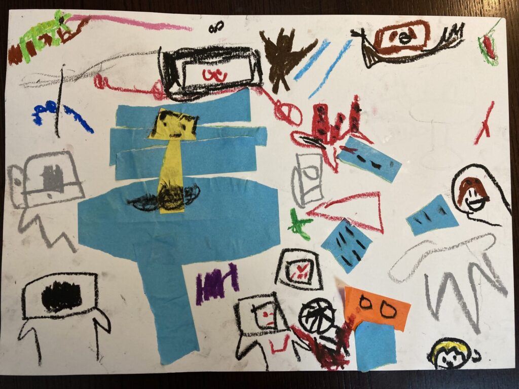 「まちにいるしゅつげんかいじゅう」と「むかしのいきもの」