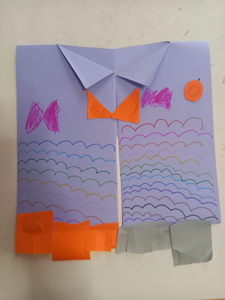 ひらひらお洋服