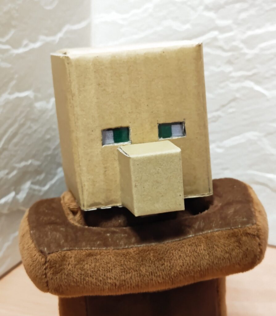 村人ヘルメット(母)