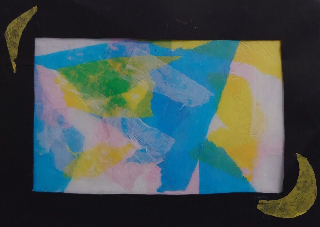 きらきらよるのせかい