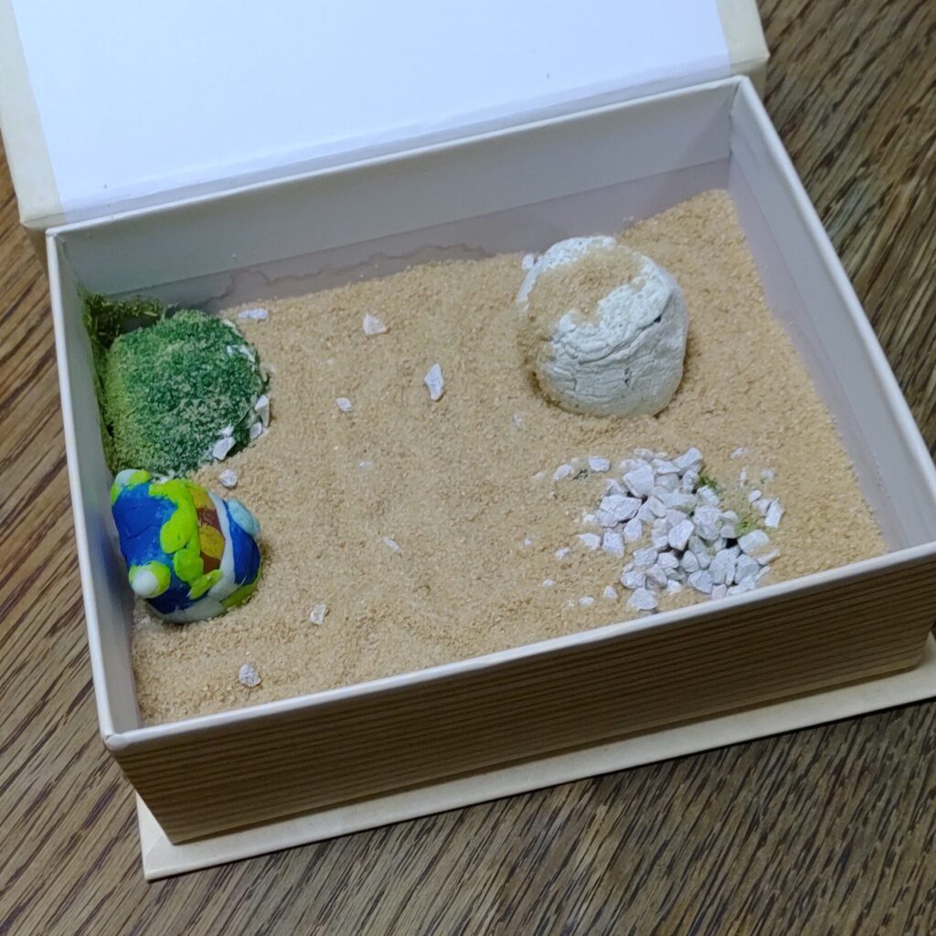 私だけの枯山水