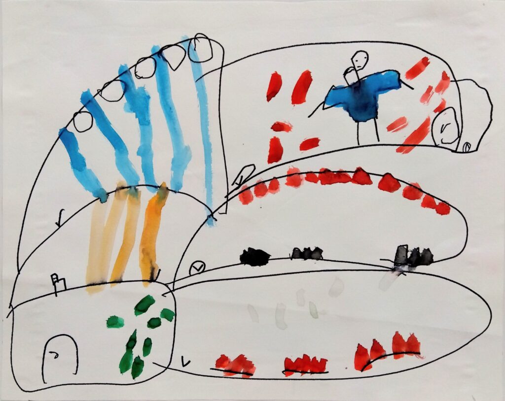 おかねをつかわないとでられないぞ