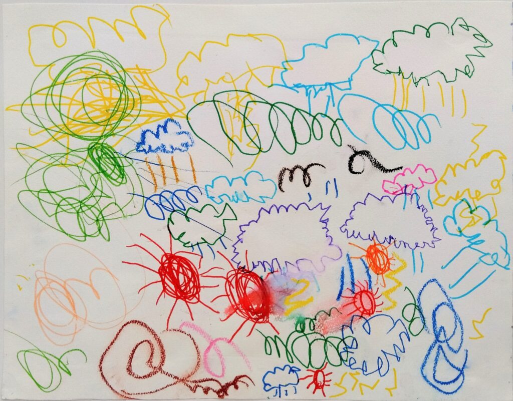 カラフルくもさん