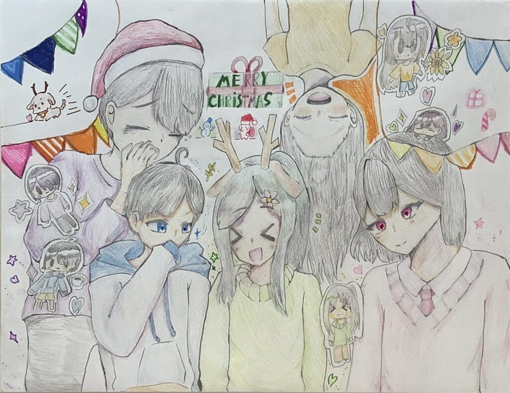 五つ子のクリスマス