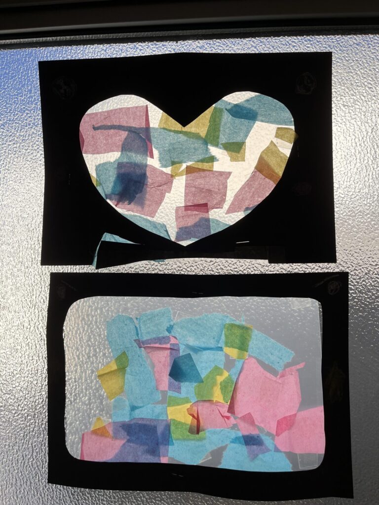 なかよしステンドグラス