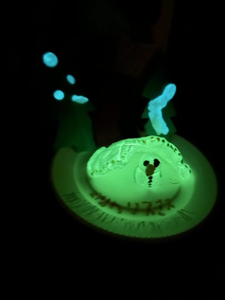 ひかるかまくらとゆきだるま