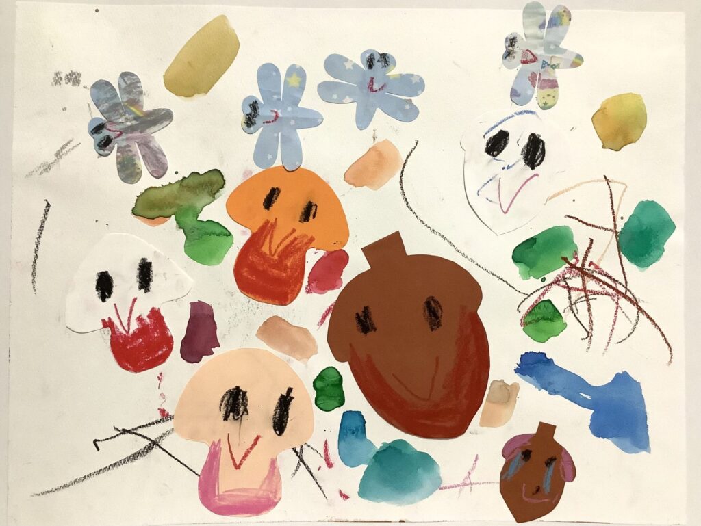 あきのおともだち