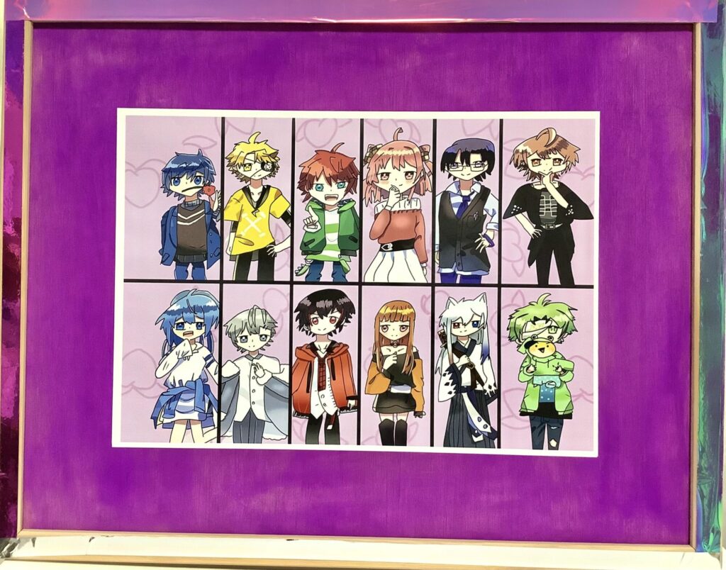 カラフルピーチ