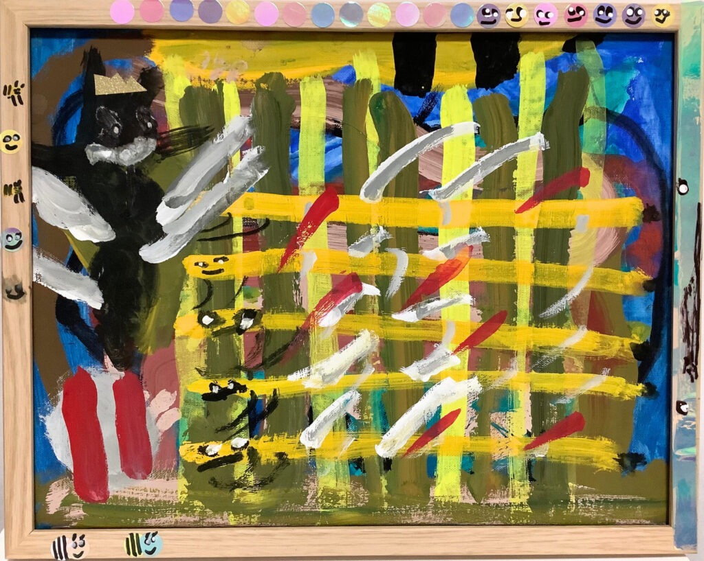 空とぶはちさん