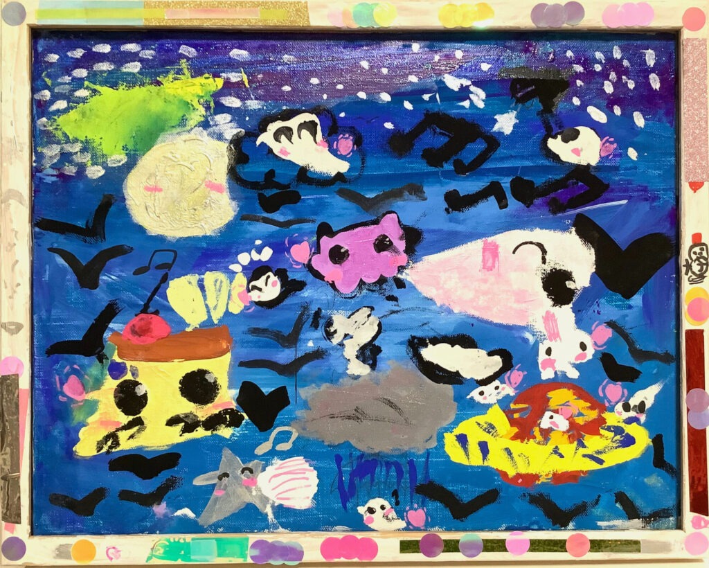 おばけのパーティー