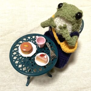 カエルくん　crochet 　frog★