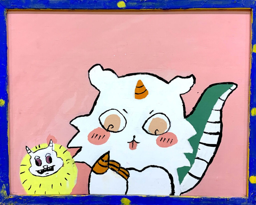 ちいかわの模写